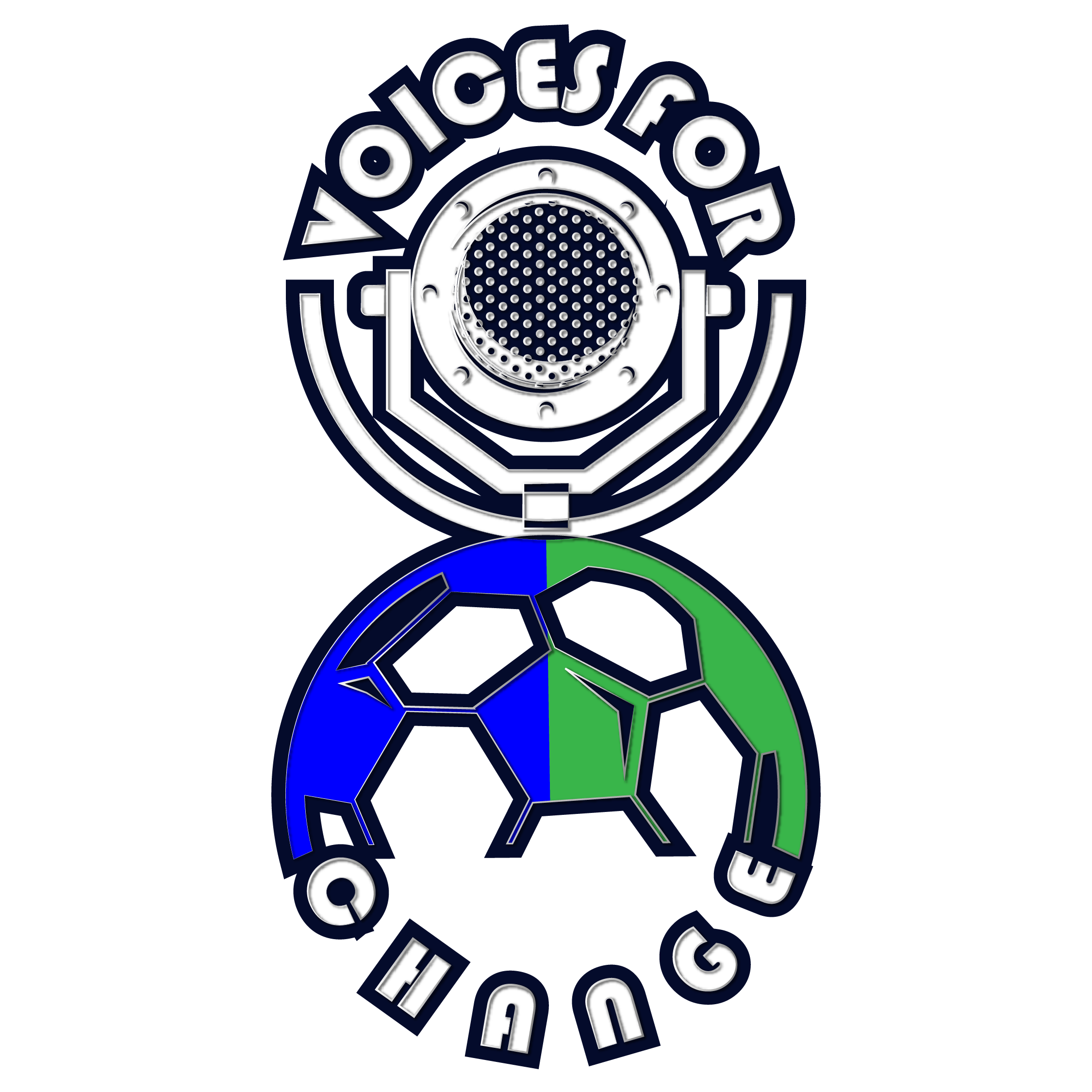 Voice for Change Tournament Logo